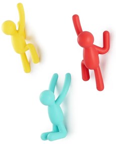 Nástenné háčiky v súprave 3 ks Buddy – Umbra