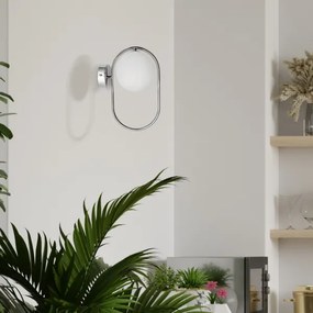 Nástenné svietidlo CORDEL 1xG9/28W/230V lesklý chróm