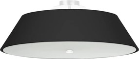 Stropné svietidlo VEGA 60 čierne