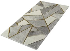 Koberce Breno Kusový koberec DIAMOND 22647/957, sivá, viacfarebná,160 x 230 cm
