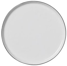Broste Porcelánový tanier Salt Ø 22 cm