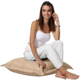 Sedací vankúš 70x70 cm béžová
