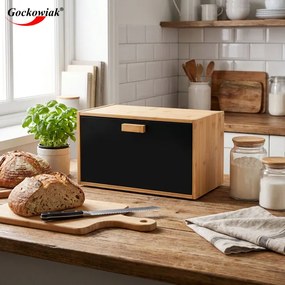 Chlebník CHARLES bambusový