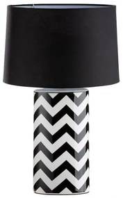 Moderné black&white svietidlo ILLUSION