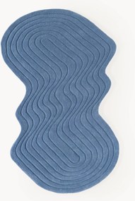 Ručne tuftovaný vlnený koberec v organickom tvare Aliza