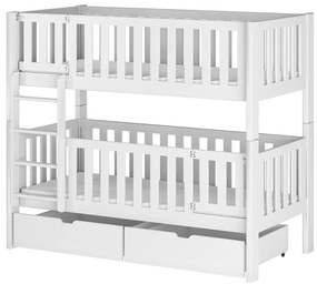 Posteľ Ksawery 80x180 white