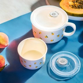 Miska s vekom BALIS s citrónmi a uškom 886664