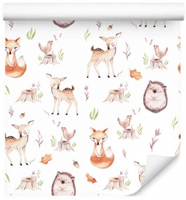 Vulpi Tapeta do detskej izby Forest Animals