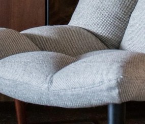 Dutchbone Bar Lounge otočné kreslo - Tmavosivá