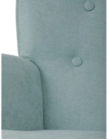 Hojdacie kreslo BLUE2, tyrkysová