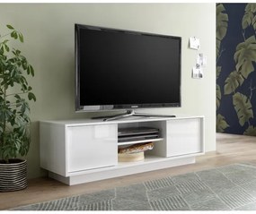 Televízny stolík IDEA biely