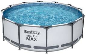 Bestway Bazén s príslušenstvom Steel ProMAX™, Ø 3,6 x 1 m  (100314112)