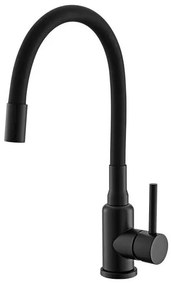 ALVEUS SETA23231 - Kuchynský drez CADIT+drezová batéria MINTAS 34cm granit/čierna