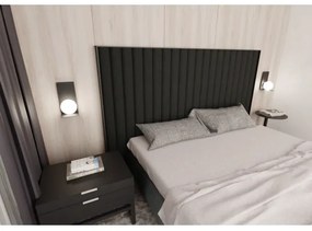 Nástenné svietidlo FORM 1xE14/10W/230V čierna