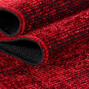 Ayyildiz, Kusový koberec Space 1900 red, 160x230, červená, chodba / predsieň
