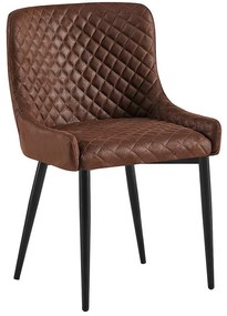 Stolička Ulli 9532 hnedý