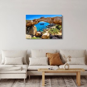 Obraz - Cape Greco (90x60 cm)