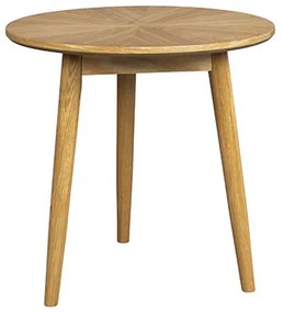 WL-Living Fabio okruhlý jedálenský stôl - Drevo, 120 cm