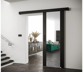 Posuvné dvere 70 cm Slavdro 2 (čierna matná). Akcia -6%. Vlastná spoľahlivá doprava až k Vám domov. 1108734