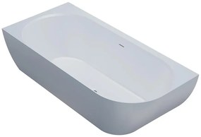 Vaňa Nelza 175x82 konglomerát pravý biela matná