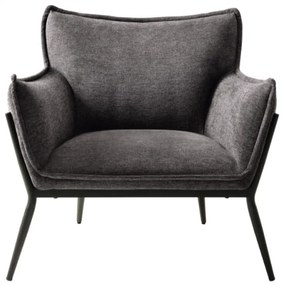 CALGARY LOUNGE KRESLO grey