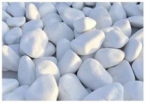 Tapeta na stenu White Pebbles