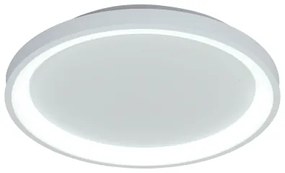Brilagi - LED stmievateľné stropné svietidlo FALCON SLIM LED/42W/230V pr. 50 cm biela +DO
