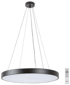 Rabalux Rabalux 71041 - LED Stmievateľný luster na lanku TESIA LED/60W/230V čierna + DO RL71041