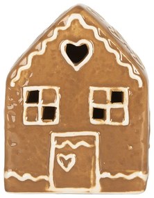 Perníková LED chalúpka Gingerbread Cott - 8*6*10 cm