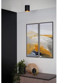 Lucide 22965/01/30 - Bodové svietidlo BIDO 1xGU10/50W/230V čierna