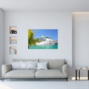 Obraz - Výletná loď (90x60 cm)