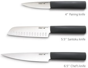 Súprava 3 dosiek a nožov so stojanom Joseph Joseph Nest Plus