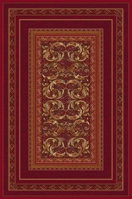 Koberec Agnella Standard Aralia bordový