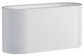 Nástenné svietidlo SQUALLA 1xG9/50W/230V biela