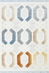 Koberec BROADWAY C0779 biely / sivý / krémový