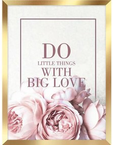 Obraz framepick 30x40 fp013 big love