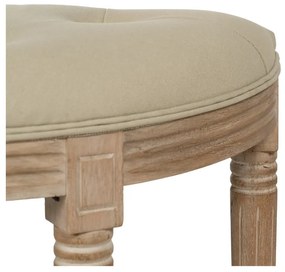 Béžová/v prírodnej farbe lavica Royal – Ixia