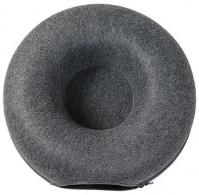 E-CARLA Pelech pre mačku donut tunel 50cm - grafit