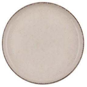 Jedálna súprava 16 ks béžová/porcelán