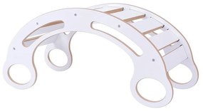 Multifunkčná Montessori hojdačka biela