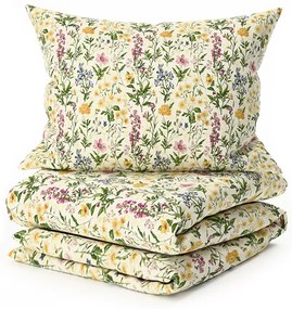 Bavlnené obliečky HERBELLE farebné Rozmer obliečky: 70 x 90 cm | 140 x 220 cm