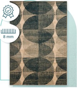 Koberec Omega Fado Jadeit