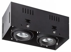 RED - Design Rendl - R12053 - Podhľadové svietidlo ELECTRA 2xGU10/50W/230V