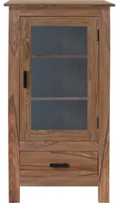 RAAVI Knižnica RAMI 120x60 cm masív/palisander RA0083