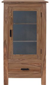 RAAVI Knižnica RAMI 120x60 cm masív/palisander RAMI-VD