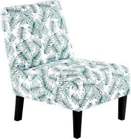 XXXLutz KRESLO, textil, zelená, biela Kayoom - Online Only jedálne - 005937100001