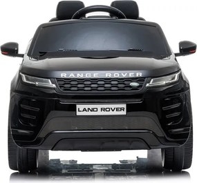LEAN CARS Elektrické autíčko Range Rover Evoque čierne