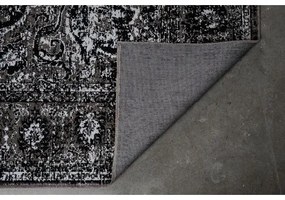 Koberec Chi black 160x230 cm White Label Living 6000080