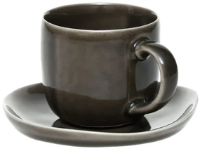 PROXIMA.store - Šálka s podšálkou SVELTE OLIVE