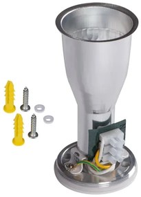 Kanlux 36642 - Kúpeľňové bodové svietidlo AQILO 1xE14/10W/230V IP65 čierna